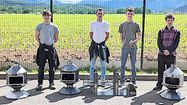 MEILLEURS APPRENTIS – Yanis Duffo, Théo Deschamp, Yann Grandjean et Gabin Duhamelle